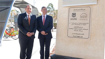 البنك الأهلي يفتتح عمليات تطوير منطقة الملاعب بمدينة زويل للعلوم والتكنولوجيا