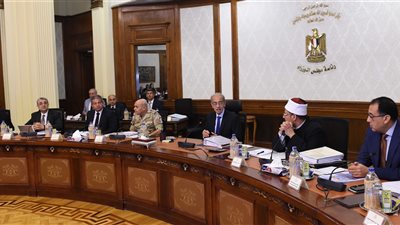 مجلس الوزراء يستعرض موقف الآثار والمنقولات الإسلامية بالمساجد الأثرية