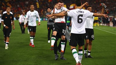 ليفربول يبلغ نهائي دوري أبطال أوروبا رغم الهزيمة أمام روما 4-2