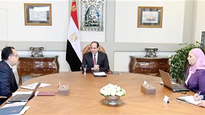 السيسي يكلف بالاستمرار في جهود النهوض بقطاع الصناعة في مصر