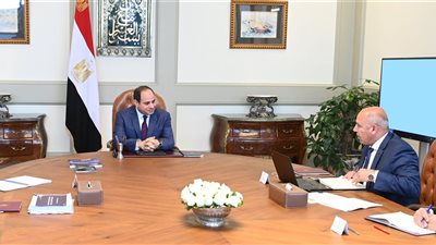 السيسي يوجه باستمرار جهود تحديث منظومة النقل في مصر بشكل شامل