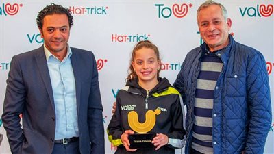 «ڤاليو» راعي رسمي لبطلة تنس الطاولة المصرية هنا جودة