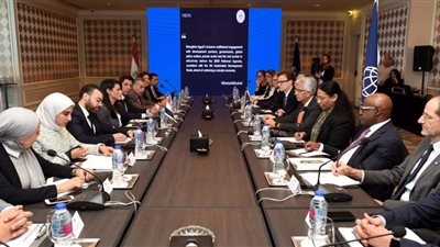 «المشاط» تبحث استراتيجية التعاون الجديدة بين مصر والبنك الدولي