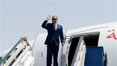 السيسي يتوجه إلى ألمانيا للمشاركة في مؤتمر برلين بشأن الأزمة الليبية