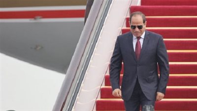 السيسي يصل ألمانيا للمشاركة في مؤتمر برلين بشأن الأزمة الليبية
