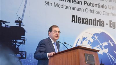 وزير البترول:5,7 مليار قدم مكعب إنتاج مصر من الغاز يوميا