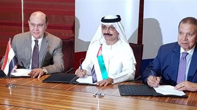تحالف ثلاثي مصري إماراتي لتطوير الميناء الجاف في 6 أكتوبر