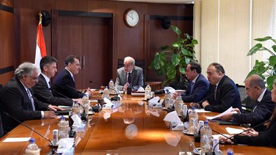 رئيس الوزراء يبحث مشروع إنشاء خط أنابيب لنقل الغاز القبرصي لمصر