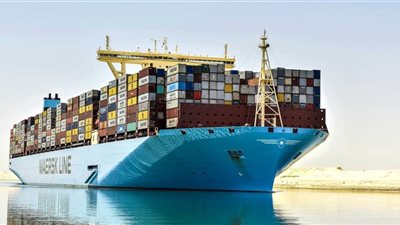 55 سفينة تعبر قناة السويس بحمولات 2,8 مليون طن