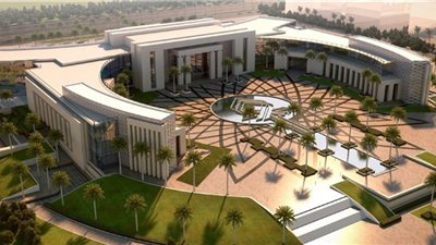 «العاصمة الإدارية» تنهي تنفيذ 85% من إنشاءات الحي الحكومي