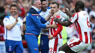 رمضان صبحي يودع الدوري الإنجليزي بهبوط ستوك سيتي