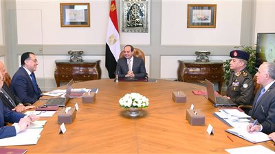 السيسي يبحث تطورات ملف سد النهضة وإجراءات مكافحة الإرهاب
