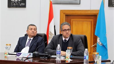 «العناني» و«هيكل» يناقشان خطة حملة ترويج افتتاح المتحف المصري الكبير