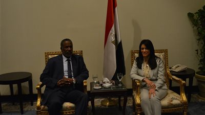 وزيرة السياحة تبحث مع نظيريها السودانى والسورى تعزيز التعاون