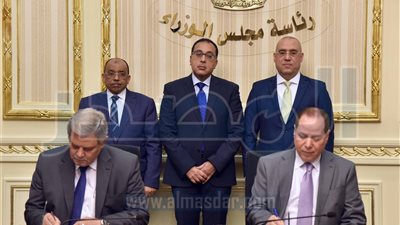 توقيع اتفاقية لتنفيذ إنشاءات وخدمات استشارية لمدارس مبادرة «حياة كريمة»