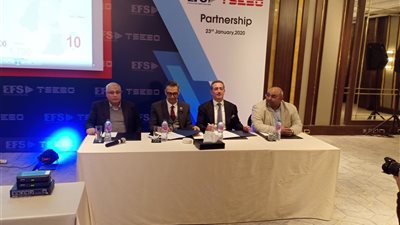 «تسيبو مصر» و«إي أف سي»  يستهدفان حجم أعمال 100 مليون دولار فى مصر