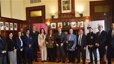 بروتوكول تعاون بين بنك مصر وصندوق الإسكان الاجتماعي و«مصر اكسبريس»