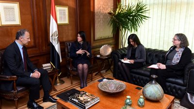 وزيرة التعاون الدولي: الشراكة الاقتصادية مع الولايات المتحدة استراتيجية