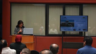 ندوة حول الفرص الاستثمارية بمؤتمر ومعرض 