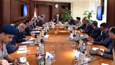 رئيس الوزراء يستعرض تطورات مفاوضات سد النهضة