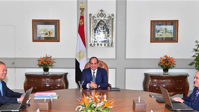 السيسي يؤكد حرص مصر على تعزيز التعاون مع مجموعة 