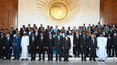 السيسى يقترح استضافة مصر قمة أفريقية لبحث إنشاء قوة لمكافحة الإرهاب