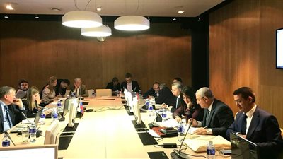 إنطلاق الاجتماعات التحضيرية للجنة المصرية الروسية المشتركة فى موسكو