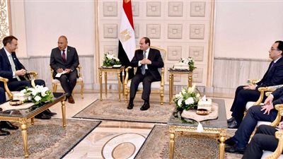 السيسي يبحث زيادة إستثمارات «بي بي» البريطانية في مصر
