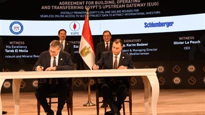 إنشاء أول بوابة الكترونية للبحث والاستكشاف عن البترول والغاز فى مصر