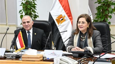 وزيرة التخطيط تناقش الخطة الاستثمارية لوزارة الرى لعام 2020-2021