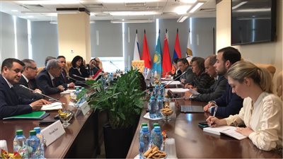 6,9 مليار دولار حجم التبادل التجارى بين مصر والاتحاد الأوراسى خلال 2017