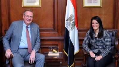 وزيرة التعاون الدولى تبحث تعزيز الشراكة الاستراتيجية مع الأمم المتحدة