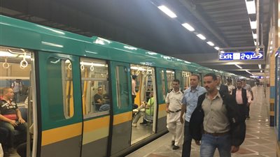 تعديل ساعات تشغيل المترو فى رمضان لتبدأ من الساعة 5:30 حتى 2 صباحا