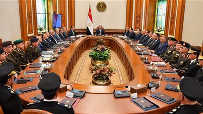 السيسي يوجه بمنع التعديات على أراضي الدولة وسرعة انتهاء إجراءات التقنين