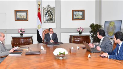 السيسي يبحث الموقف التنفيذي للجامعات الجديدة بالمحافظات