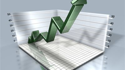 البورصة المصرية تربح 470 مليار جنيه في الولاية الأولى للسيسي