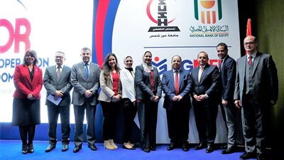 البنك الأهلي يفتتح أعمال تطوير جديدة بمستشفيات جامعة عين شمس