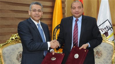بروتوكول تعاون بين بنك مصر وجامعة بني سويف لتدريب وتوظيف الطلبة والخريجين