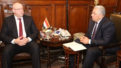وزير الزراعة يبحث مع نظيره البيلاروسي سبل تعزيز التعاون