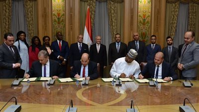 تعاون «مصري- نيجيري» في مجال إنتاج أسطوانات البوتجاز والغاز الطبيعي