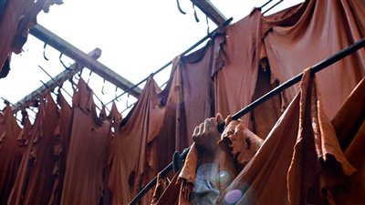 الإتحاد الأوروبى يعلن عن مبادرة لدعم صناعة الجلود في مصر