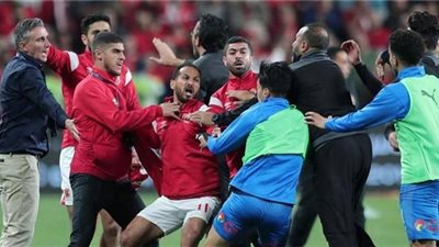 إيقاف كهربا وإمام عاشور لنهاية الموسم.. إعلان عقوبات أحداث السوبر