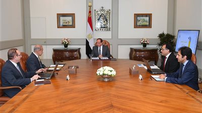 السيسى يوجه بانتهاء العمل بالمدن الجديدة فى المواعيد المقررة