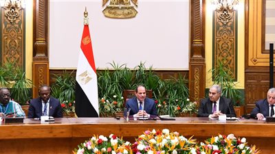 السيسي يستقبل رؤساء المحاكم الدستورية والعليا الأفارقة 