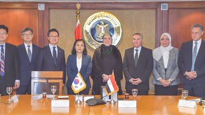 مصر وكوريا الجنوبية تبحثان إقامة شراكة اقتصادية شاملة