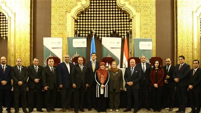 البنك الأهلي يوقع عقد تمويل بقيمة 435 مليون جنيه لتجديد «مينا هاوس»