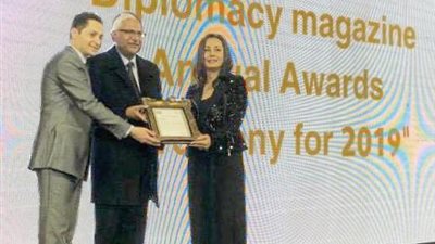 اختيار نيفين كشميري سفيرة للنوايا الحسنة ضمن البعثة الدبلوماسية لدولة نبيال