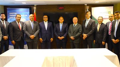 البنك الأهلي يوقع عقد تسهيلات ائتمانية لصالح «فايبر مصر» بقيمة مليار جنيه