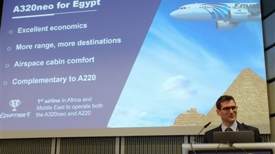 «إيرباص»: 75 طائرة حصيلة 40 عاماً من التعاون مع «مصر للطيران»