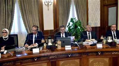 مجلس الوزراء يوافق على رفع كفاءة خط سكة حديد «الفردان - بورسعيد - بئر العبد»